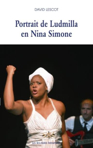 Portrait de Ludmilla en Nina Simone