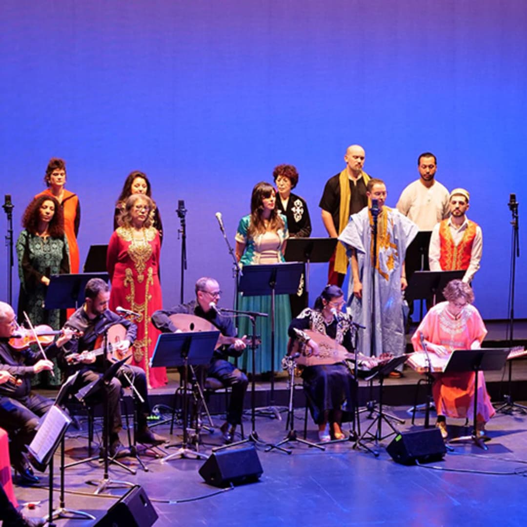 image de ORCHESTRE ARABO-ANDALOU DE L'ANJOU image de ORCHESTRE ARABO-ANDALOU DE L'ANJOU