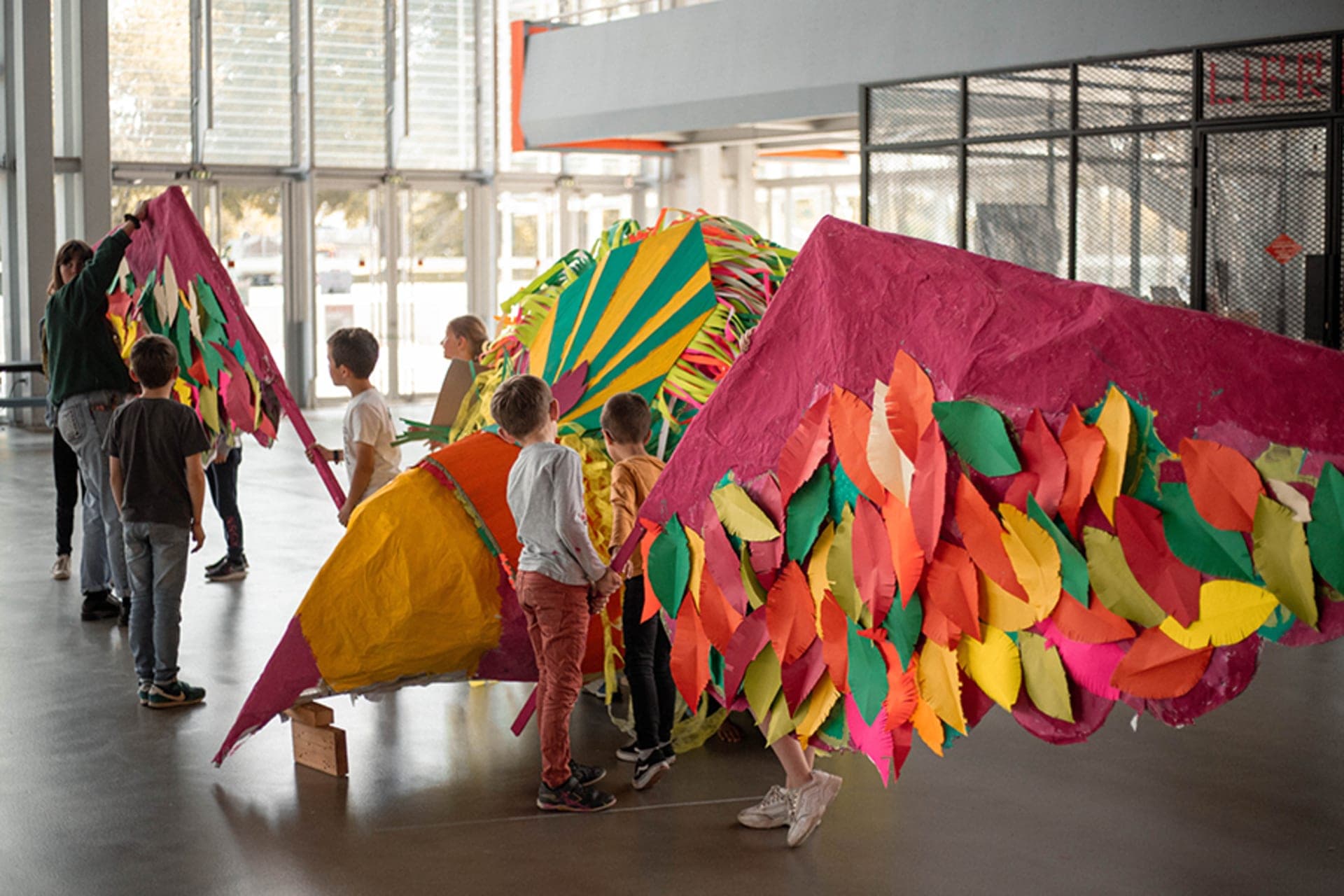 Image de Autour d'Une Épopée - Atelier Marionnettes